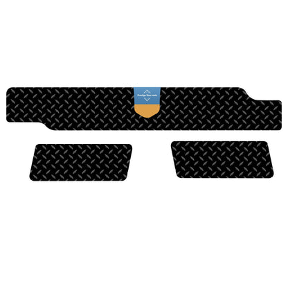 Fits MAN TGE 2017 on Fully Tailored 3 Piece Van Step Mats