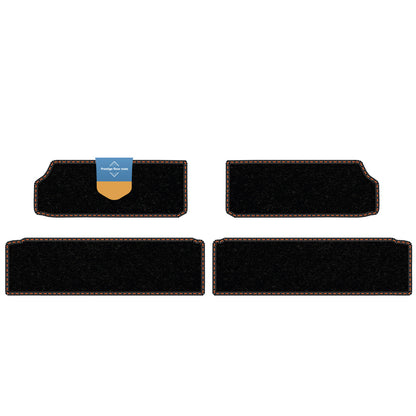 Fits Volkswagen T7 Multivan 2022 on Fully Tailored Side Step Mat Set
