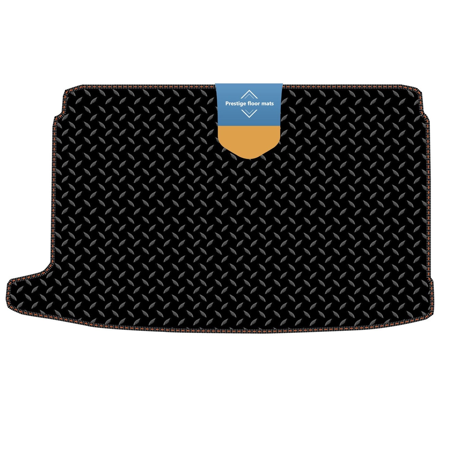 Fits Volkswagen Polo Upper Boot Floor 2009-2018 Fully Tailored Boot Mat