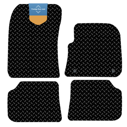 Fits Fiat 600 2023 onwards Fully Tailored Floor Mat Set
