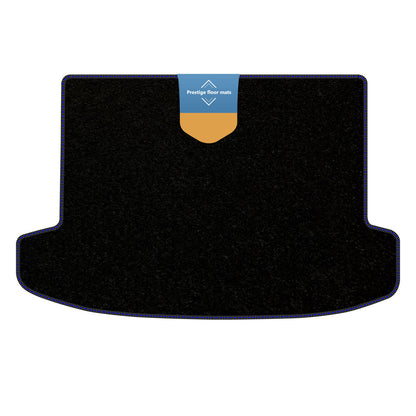 Fits Hyundai Tucson 2021 on Upper Shelf BootMat Carpet with Coloured Stitch Edge