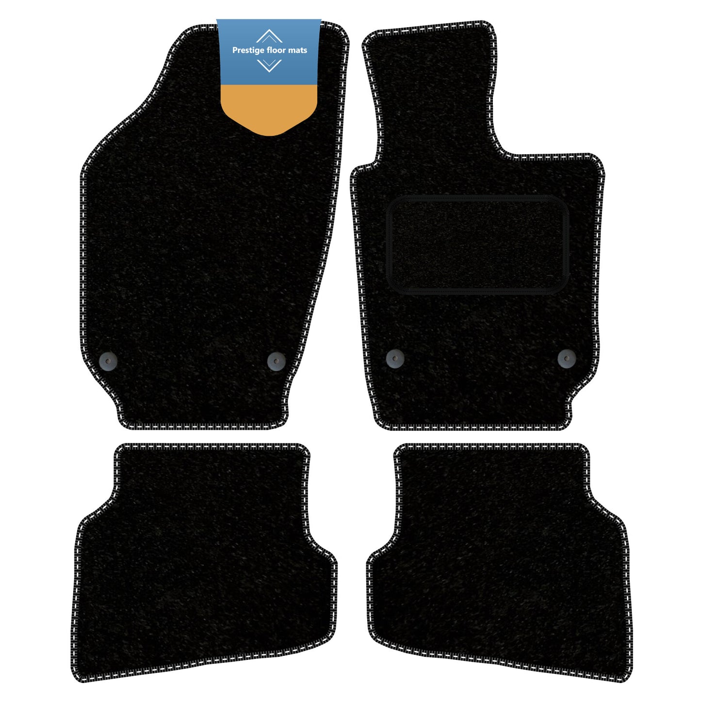 Fits VW Polo 2009-2017 Fully Tailored Car Floor Mat