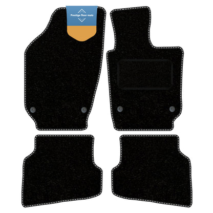 Fits VW Polo 2009-2017 Fully Tailored Car Floor Mat