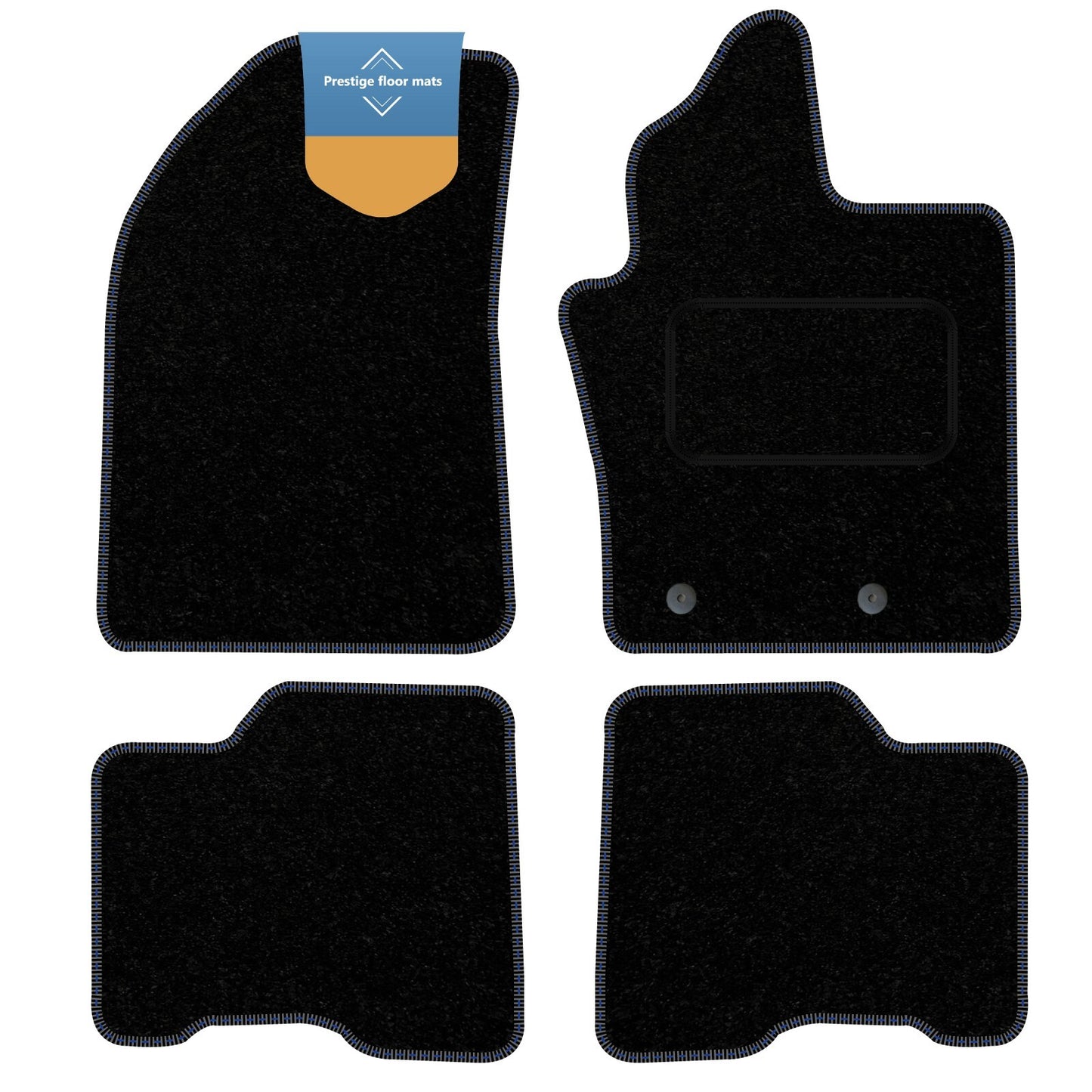 Fits Alfa Romeo Tonale 2023 onwards Fully Tailored Floor Mat Set