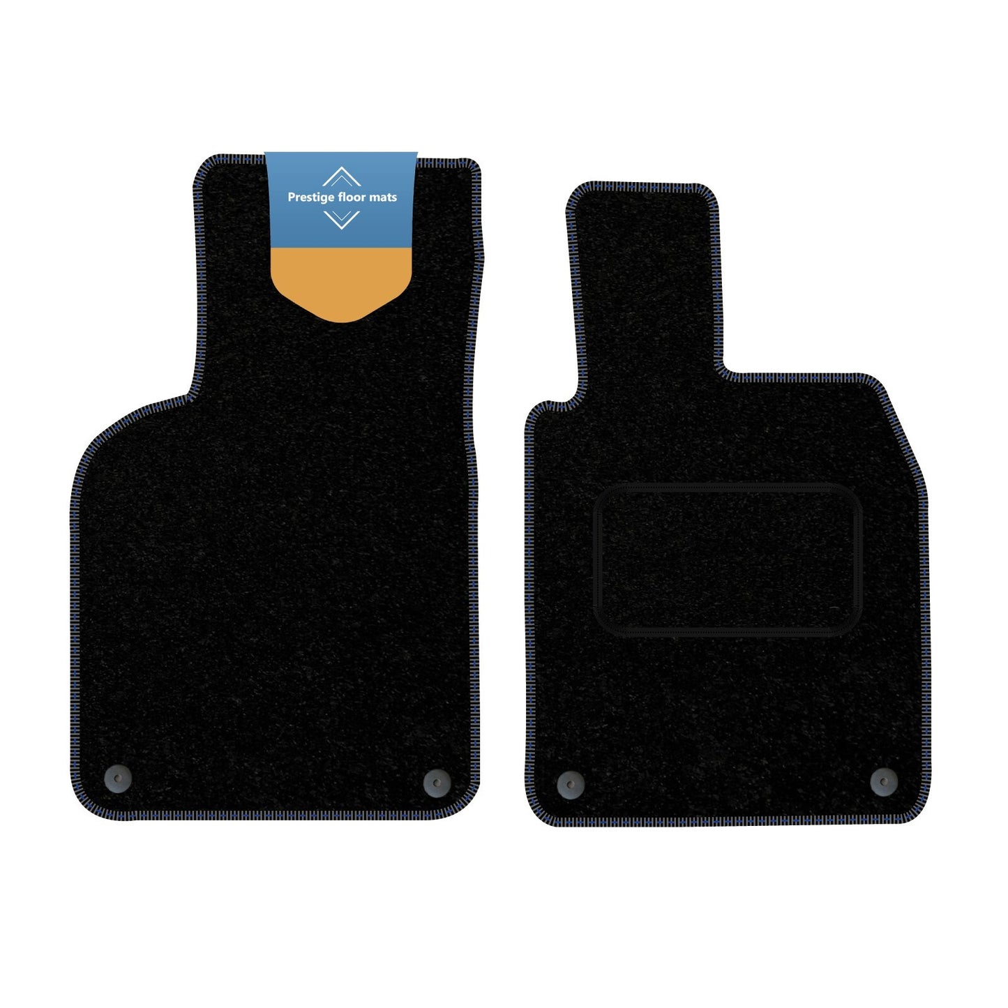 Fits Porsche 911 992 GT3 2022 onwards Fully Tailored Floor Mat Set