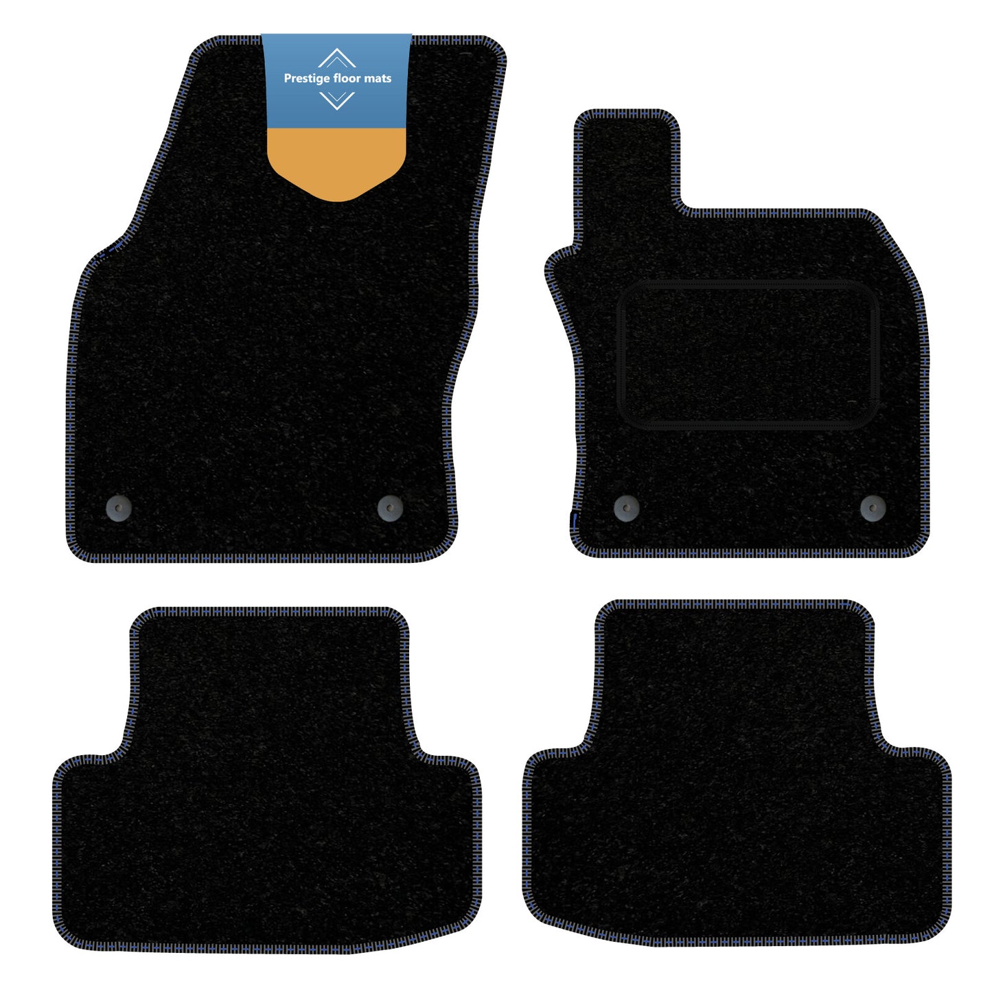 Fits Cupra Ateca 2021 on Fully Tailored Floor Mat Set