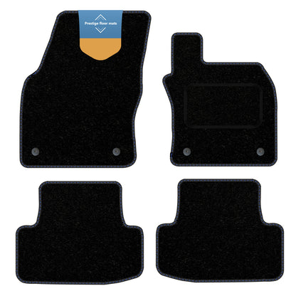 Fits Cupra Ateca 2021 on Fully Tailored Floor Mat Set