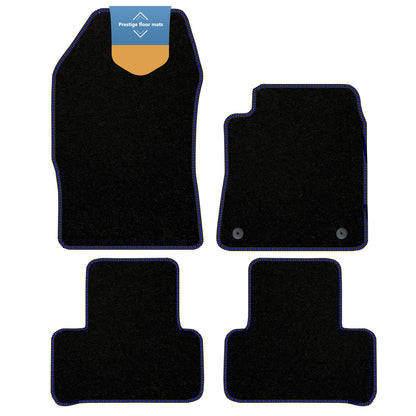 Fits DS Automobiles DS4 2021 on Fully Tailored Car Floor Mat
