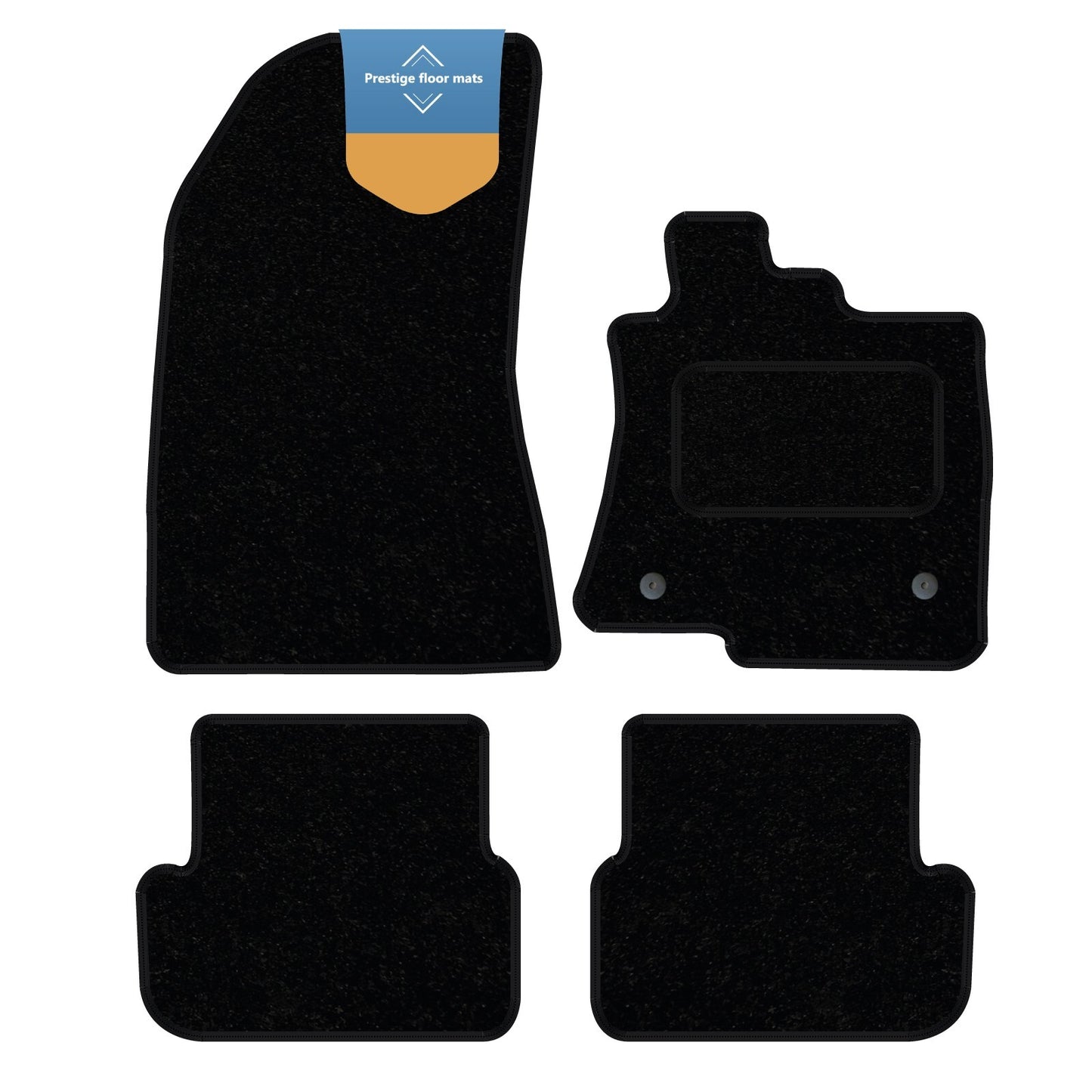 Fits Dacia Duster 2024 onwards Fully Tailored Floor Mat Set