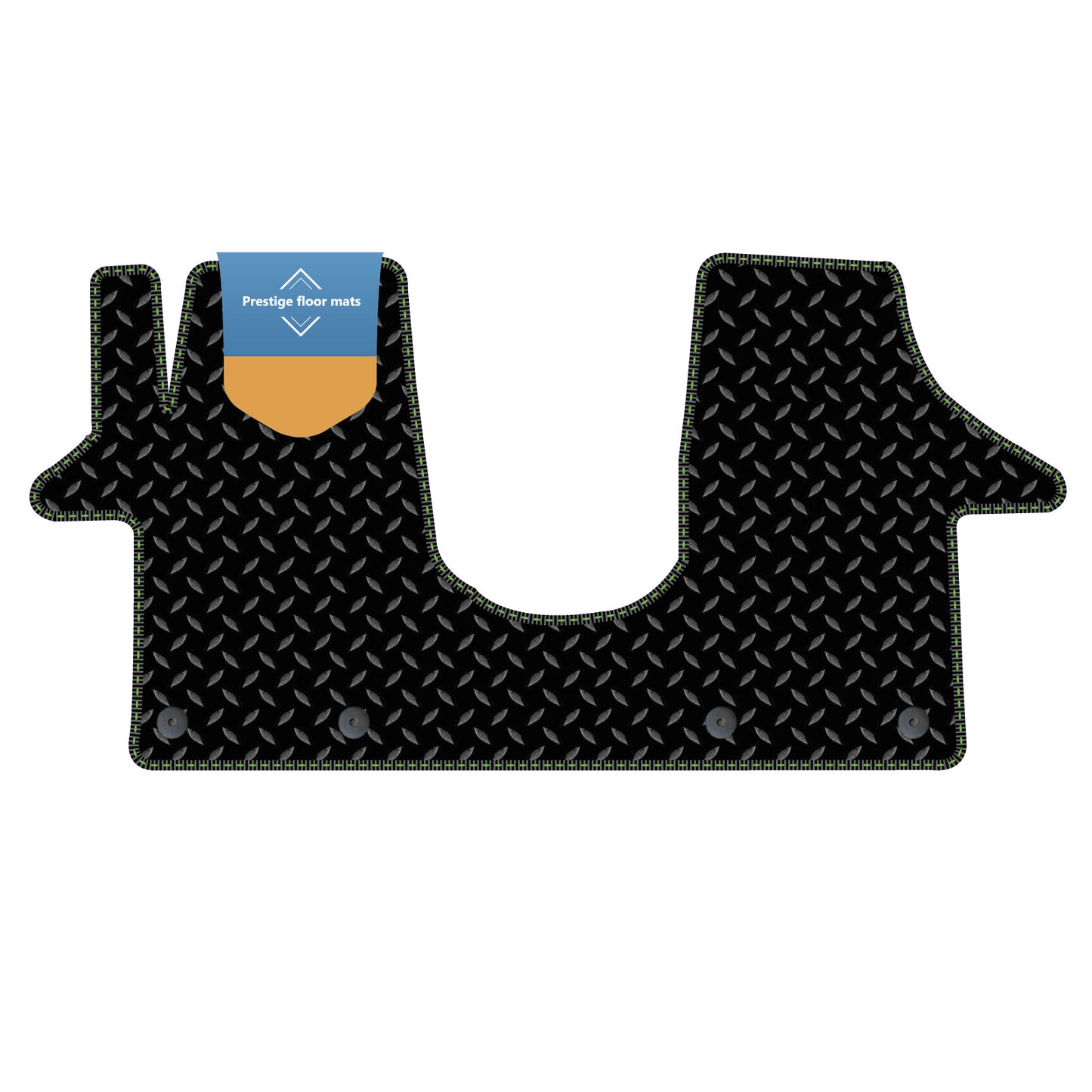 Fits Volkswagen Transporter T6 2015-2019 Left Hand Drive Tailored Floor Mat