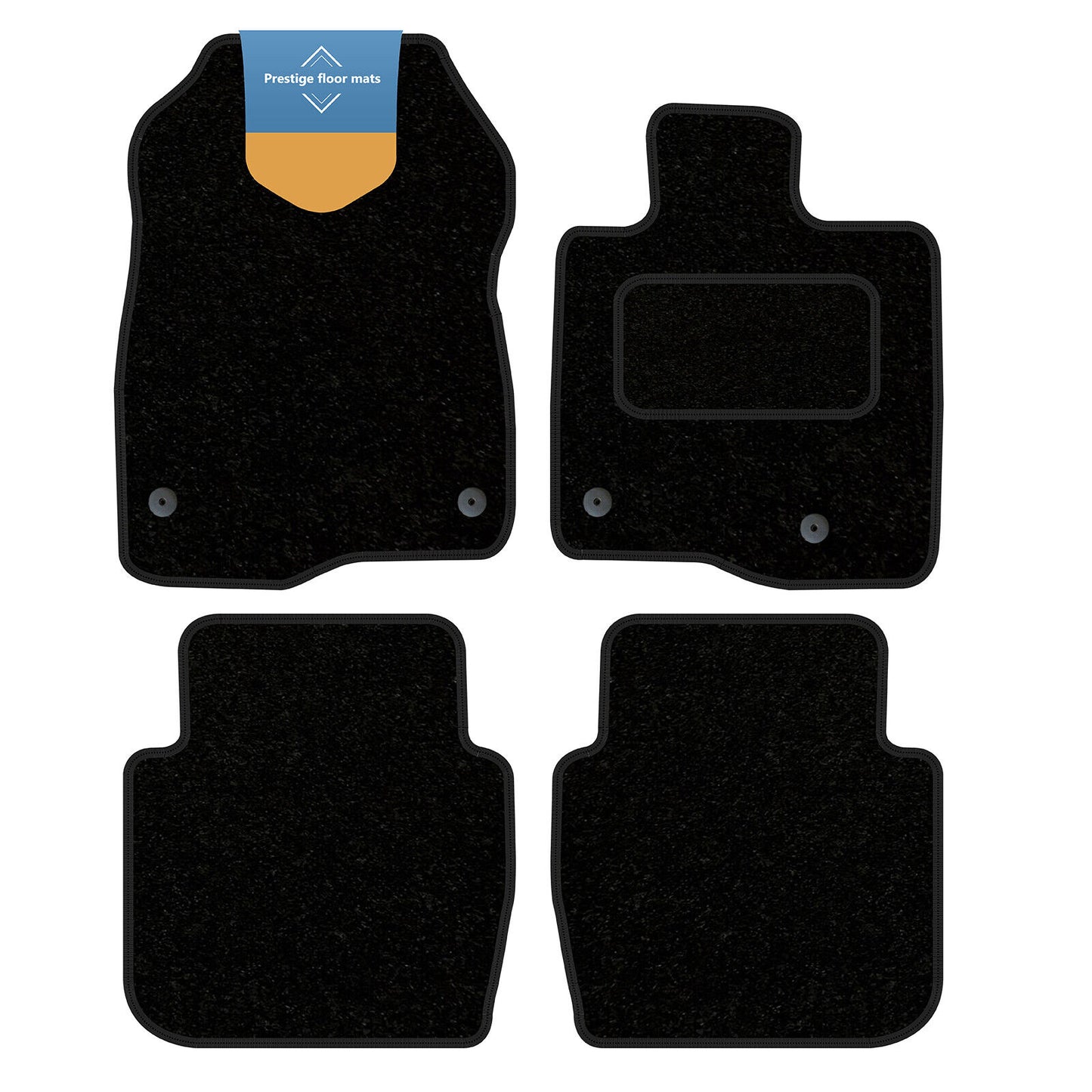 Fits Honda CR-V Hybrid 2023 onwards Fully Tailored Car Floor Mat