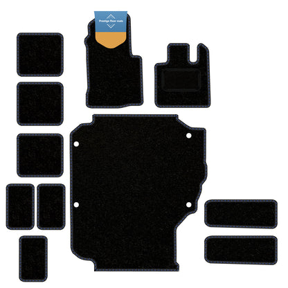 Fits LEVC TXE Full Set Mats Fully Tailored Car Floor Mat