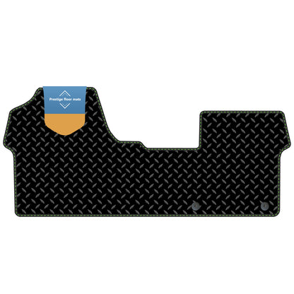 Fits Toyota Proace Van 2016 On Black 3mm Rubber with Coloured Stitch Edge