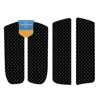 Fits Volkswagen I.D Buzz Cargo 2022 on Fully Tailored Side Step Mats