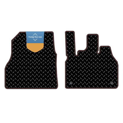 Fits Mercedes Benz Citan 2012-2023 Fully Tailored Floor Mat Set