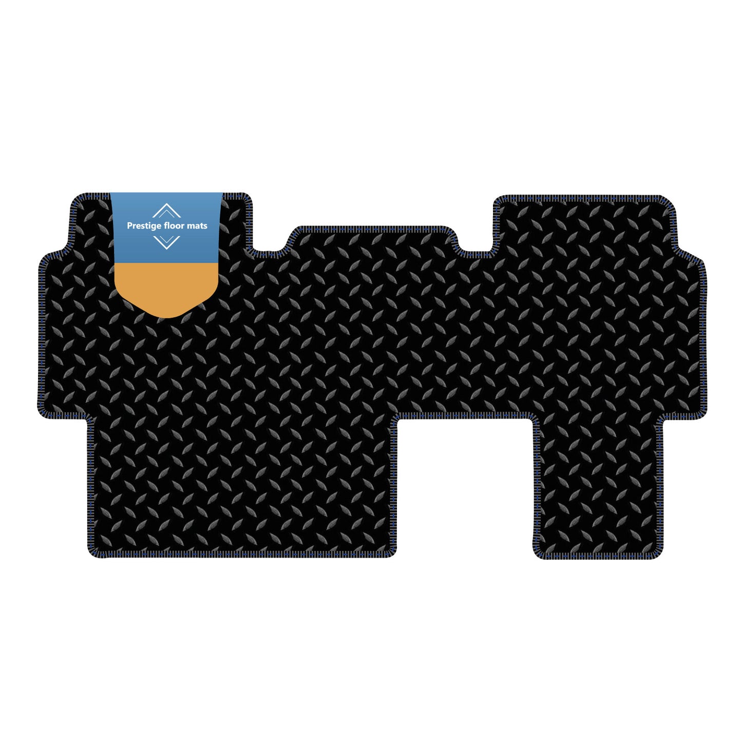 Fits Volkswagen ID Buzz MPV Rear Seat Mat 2022 on Fully Tailored Floor Mat Set