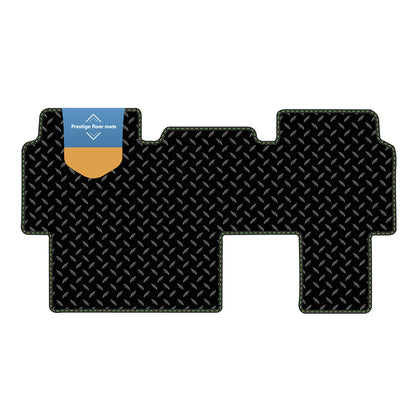 Fits Volkswagen ID Buzz MPV Rear Seat Mat 2022 on Fully Tailored Floor Mat Set