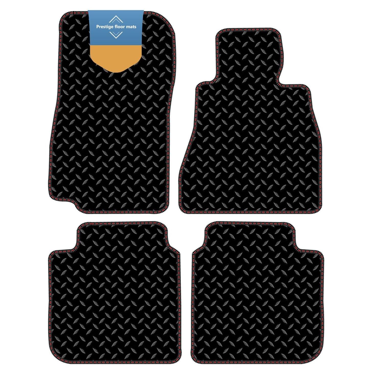 Fits BMW i7 2023 onwards Fully Tailored Floor Mat Set