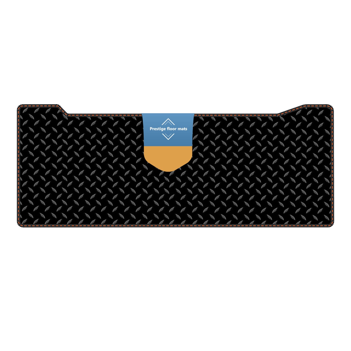 Fits Citroen Dispatch CrewCab Rear Only 2016- Fully Tailored Van 2nd Row Mat