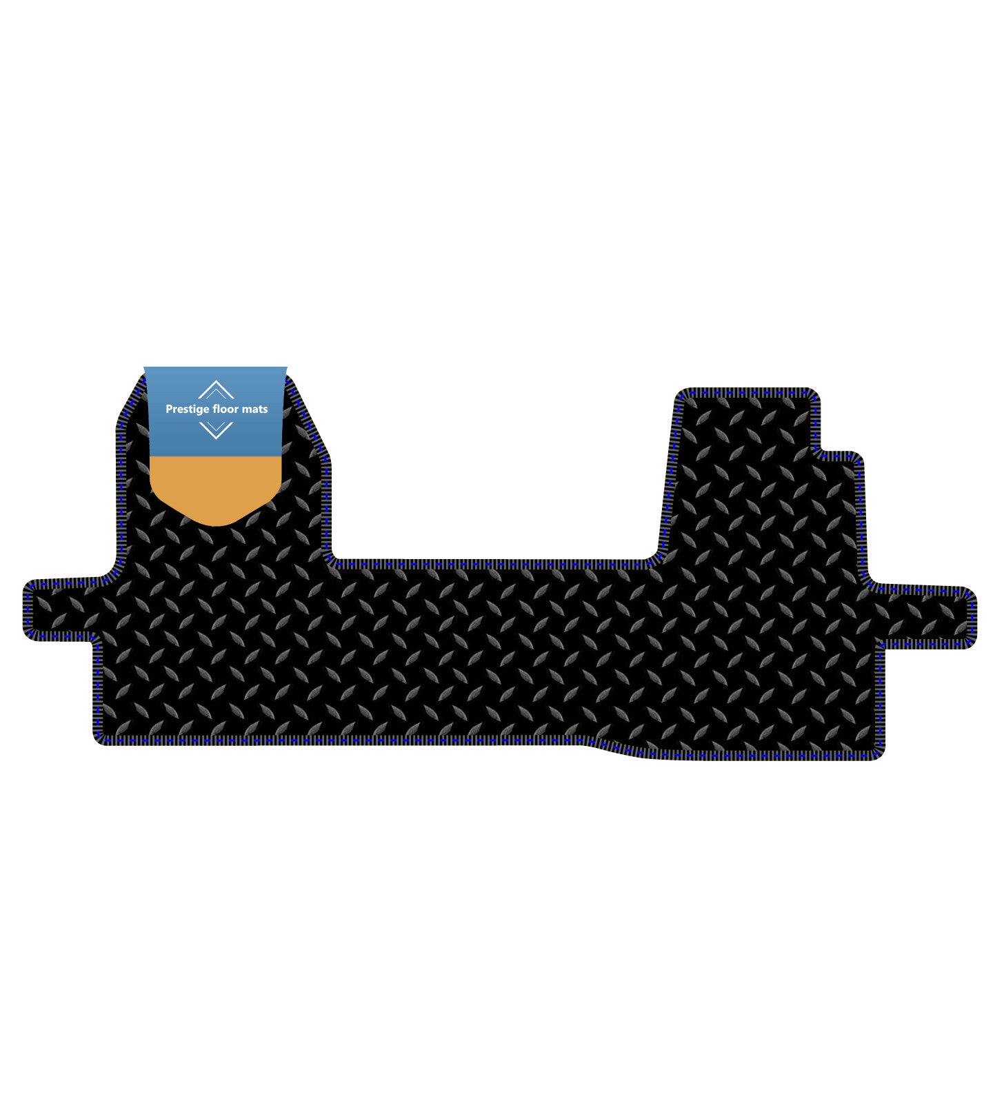 Fits Maxus Deliver 9 2020 on Black 3mm Rubber with Coloured Stitch Edge