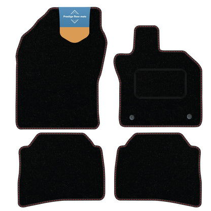 Fits Toyota Prius 2023 onwards Fully Tailored Floor Mat Set