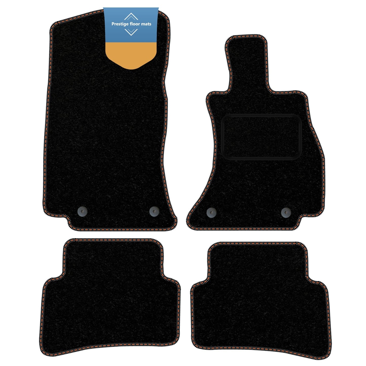 Fits Mercedes Benz E-Class Saloon/Estate 2023 onward Fully Tailored Floor Mat