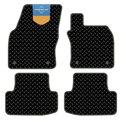 Fits Cupra Ateca 2021 on Fully Tailored Floor Mat Set