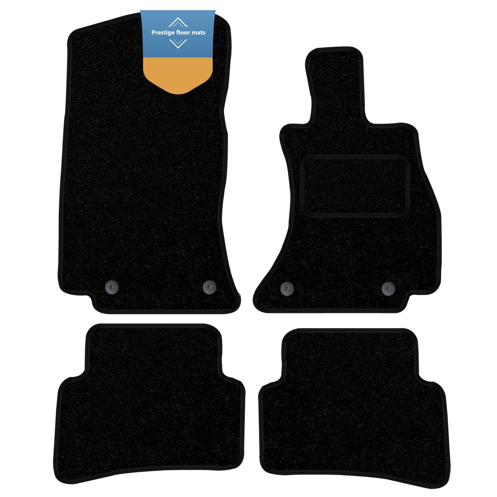 Fits Mercedes Benz E-Class Saloon/Estate 2023 onward Fully Tailored Floor Mat