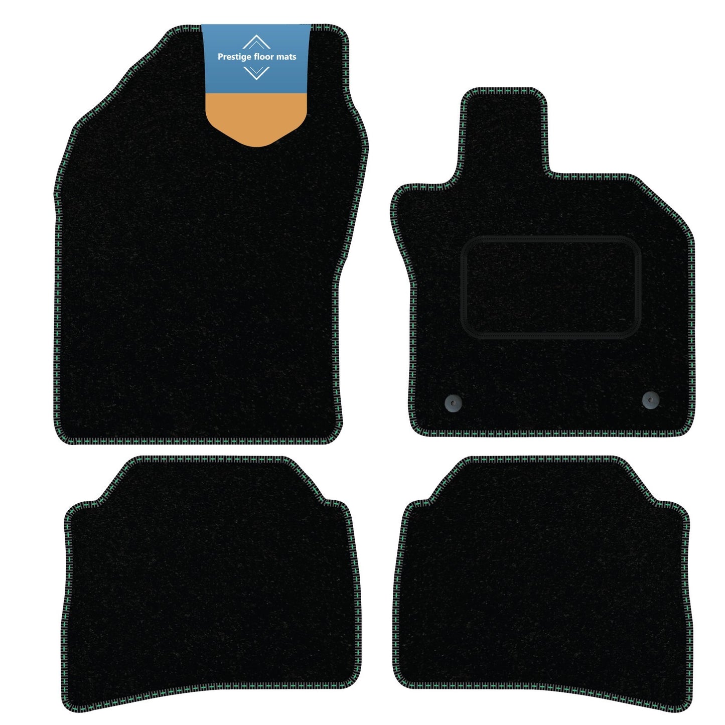 Fits Toyota Prius 2023 onwards Fully Tailored Floor Mat Set