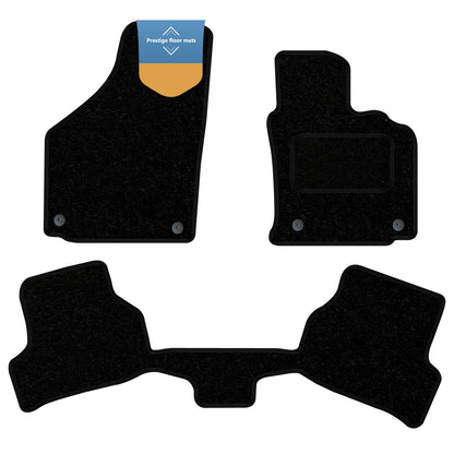 Fits Volkswagen Golf MK5 2007-2008 3 Piece Fully Tailored Floor Mat Set