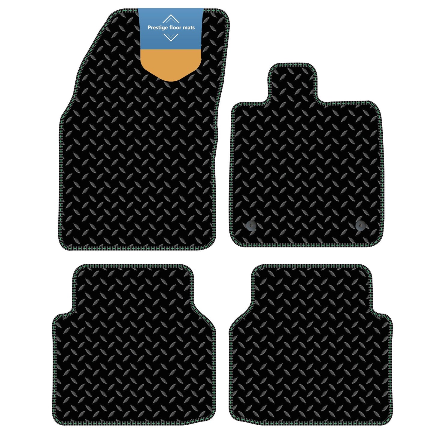 Fits Ford Explorer EV 2024 onwards Fully Tailored Floor Mat Set