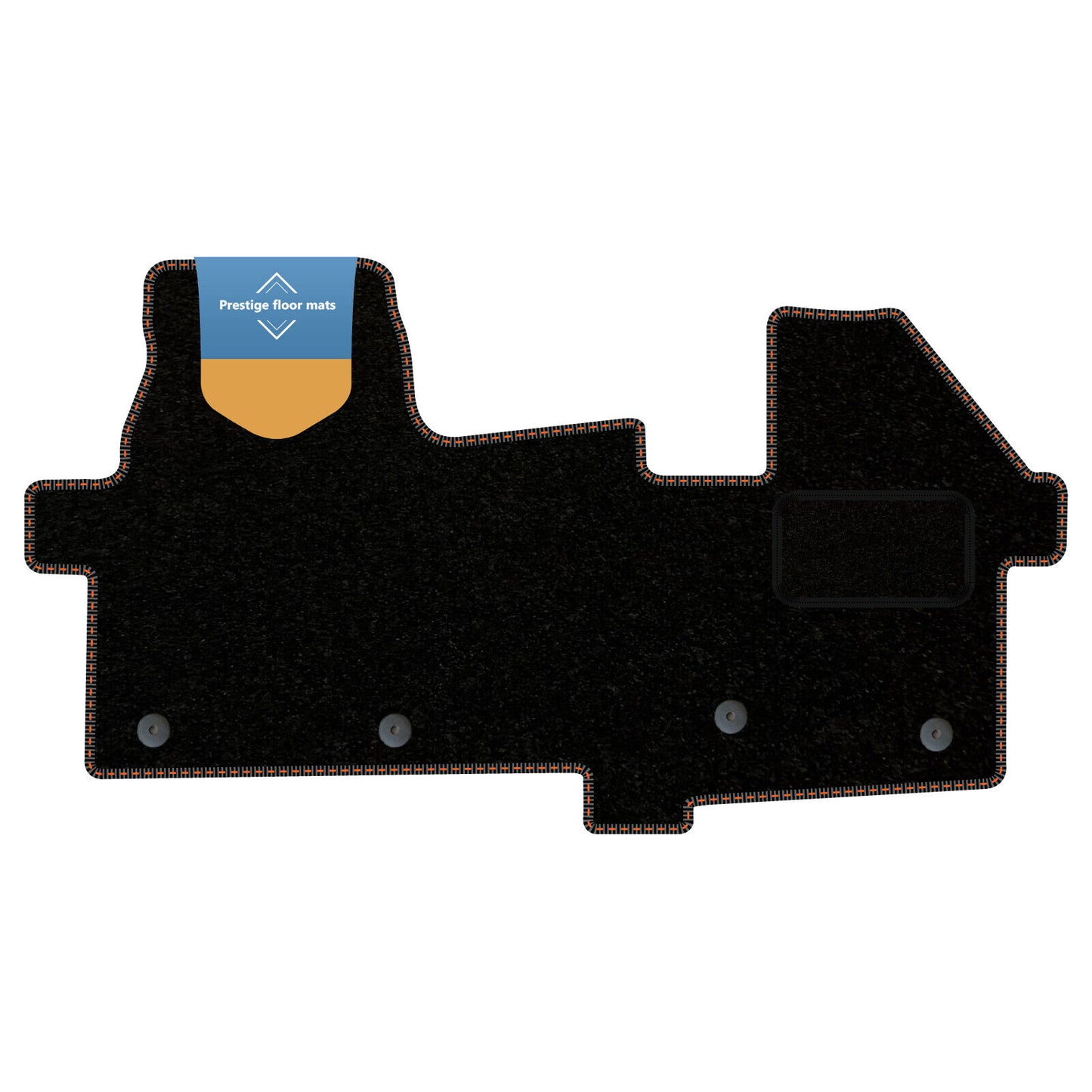 Fits Ford Transit Custom Automatic 2024 on Fully Tailored Van Floor Mat