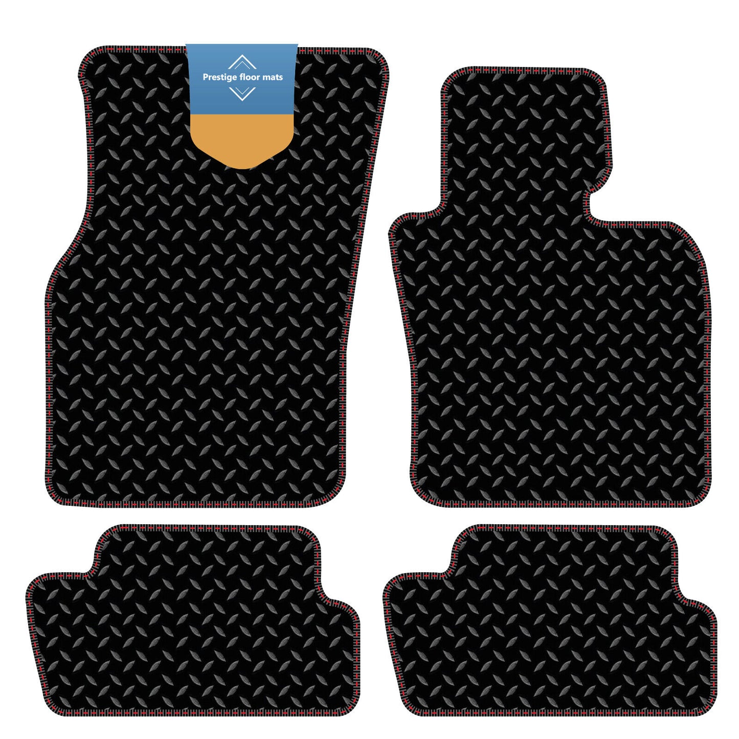 Fits BMW MINI 3 DOOR F66 2024 onwards Fully Tailored Floor Mat Set