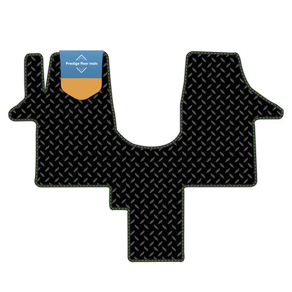 Fits Volkswagen Transporter T6 Walkthrough 2015-2019 LHD Tailored Floor Mat