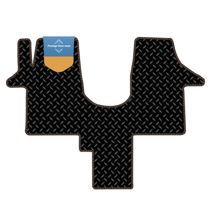 Fits Volkswagen Transporter T6 Walkthrough 2015-2019 LHD Tailored Floor Mat