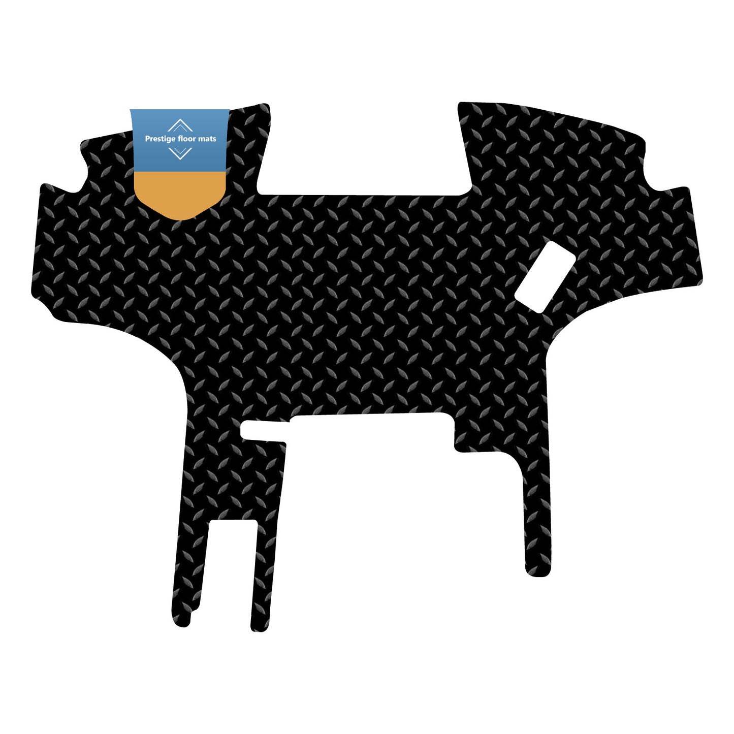 Fits John Deere 8020 Series Fully Tailored Tractor Floor Mat