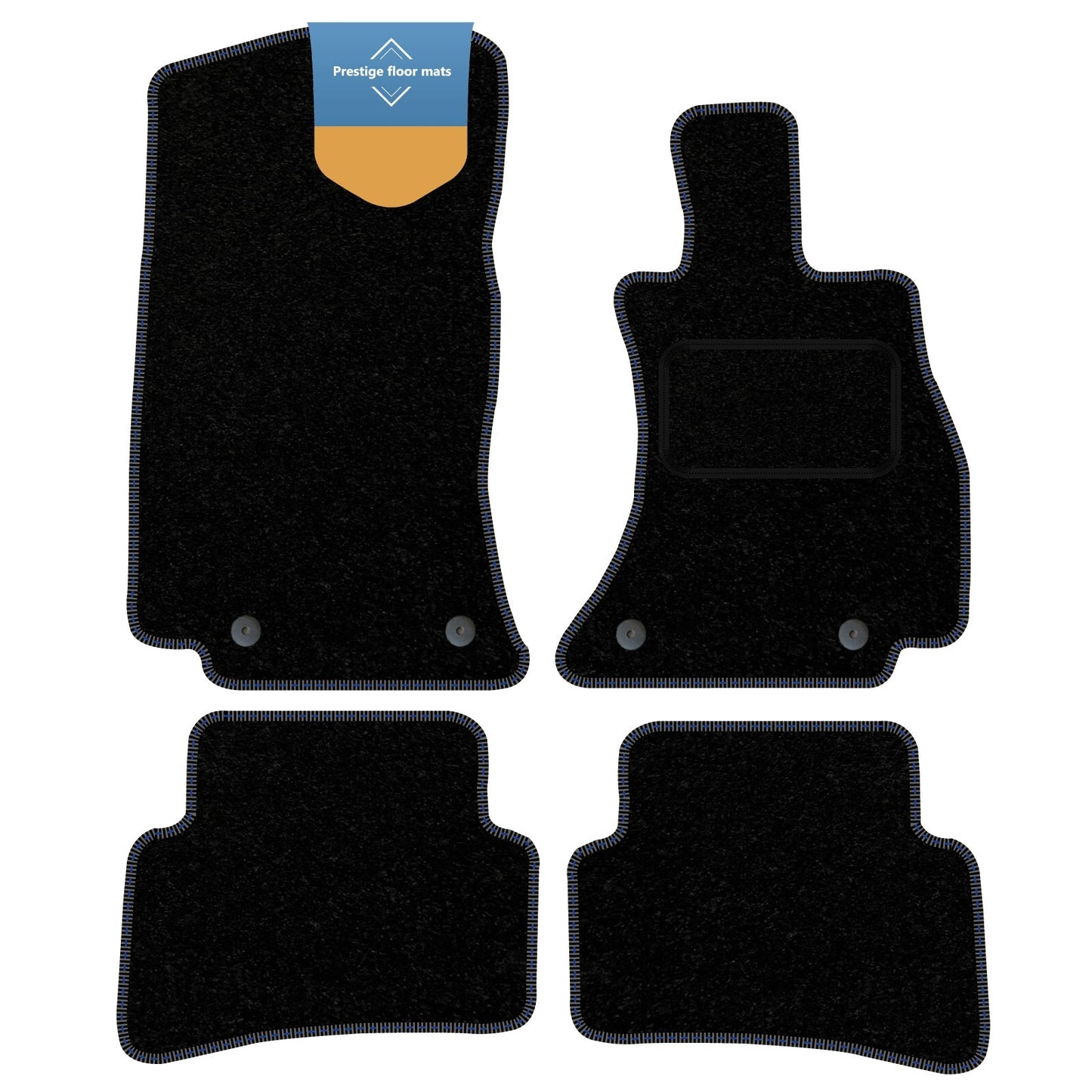 Fits Mercedes Benz E-Class Saloon/Estate 2023 onward Fully Tailored Floor Mat