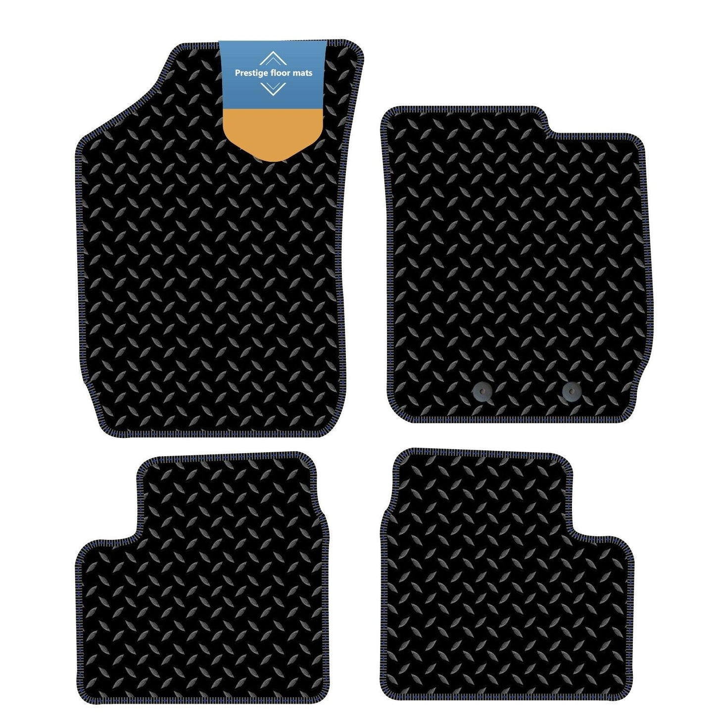 Fits Dacia Spring 2024 onwards Fully Tailored Floor Mat Set