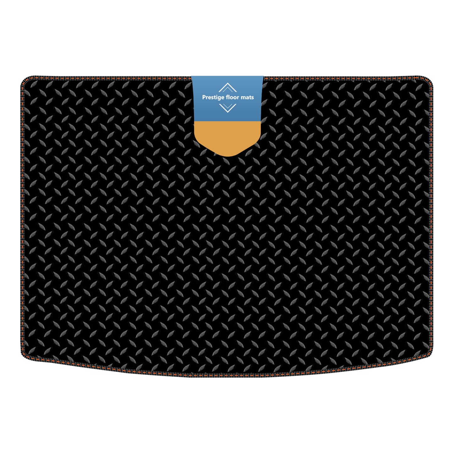 Fits VW E-Golf 2015-2019 Fully Tailored Boot Mat in Carpet or Rubber