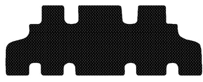 Fits Renault Trafic Minibus 2nd Row Only 2014 on Fully Tailored Floor Mat