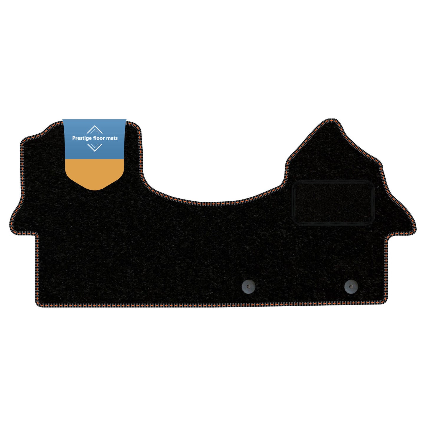 Fits Mercedes Sprinter 2018- 495mm Clip Spacing Fully Tailored Van Floor Mat