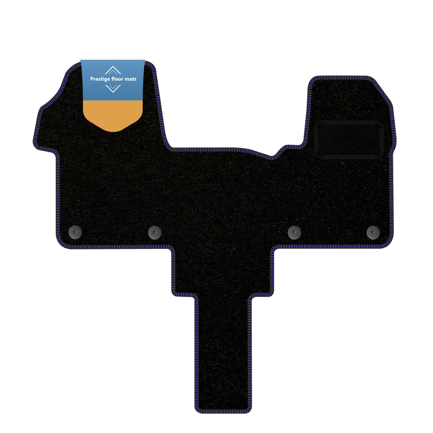 Fits VW Multivan Walkthrough 2022- Fully Tailored Floor Mat in Carpet or Rubber