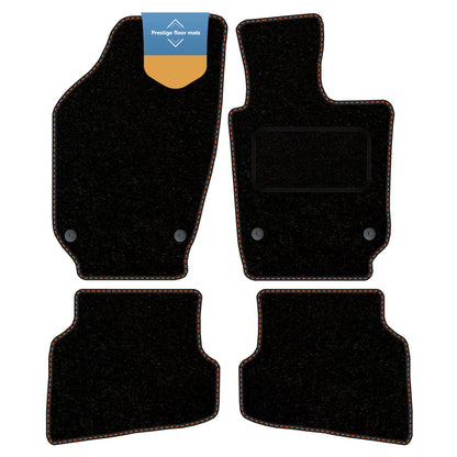 Fits VW Polo 2009-2017 Fully Tailored Car Floor Mat