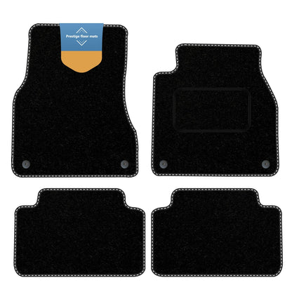 Fits Audi Q6 E-Tron 2024 onwards Fully Tailored Floor Mat Set