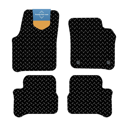 Fits Volkswagen E-UP 2013-2024 Fully Tailored Floor Mat Set