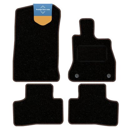 Fits Mercedes Benz GLC MHEV 2022 on Fully Tailored Car Floor Mat