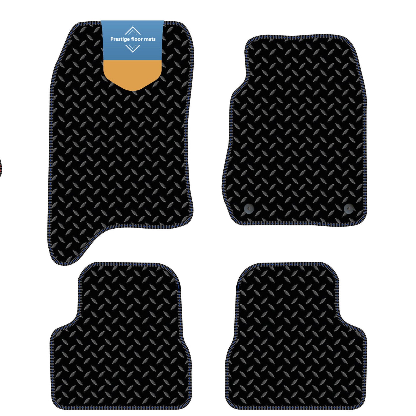 Fits Vauxhall Corsa Hybrid 2024 on Fully Tailored Floor Mat Set