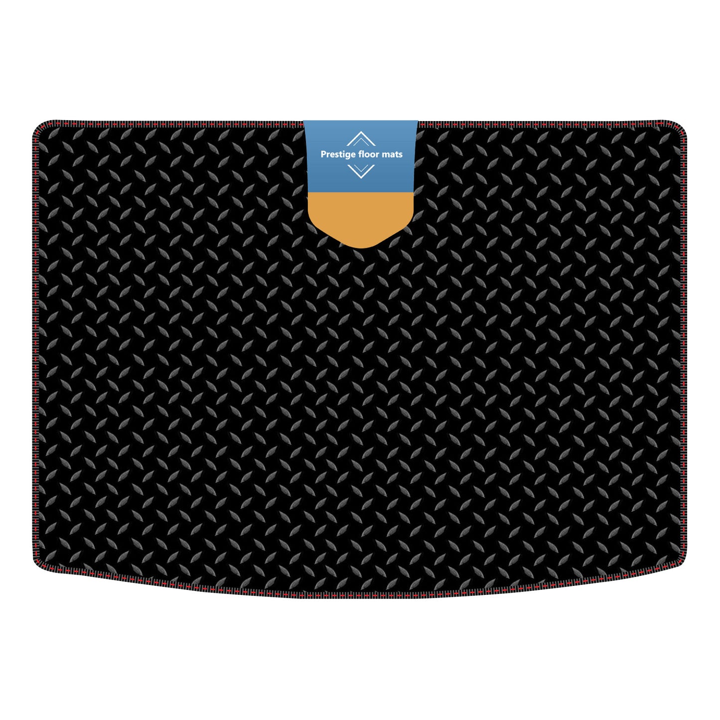 Fits VW E-Golf 2015-2019 Fully Tailored Boot Mat in Carpet or Rubber