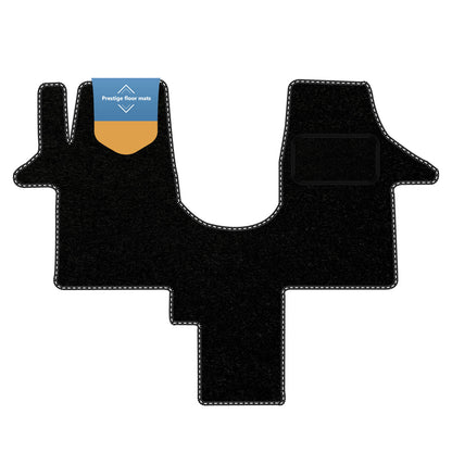 Fits Volkswagen Transporter T6 Walkthrough 2015-2019 LHD Tailored Floor Mat