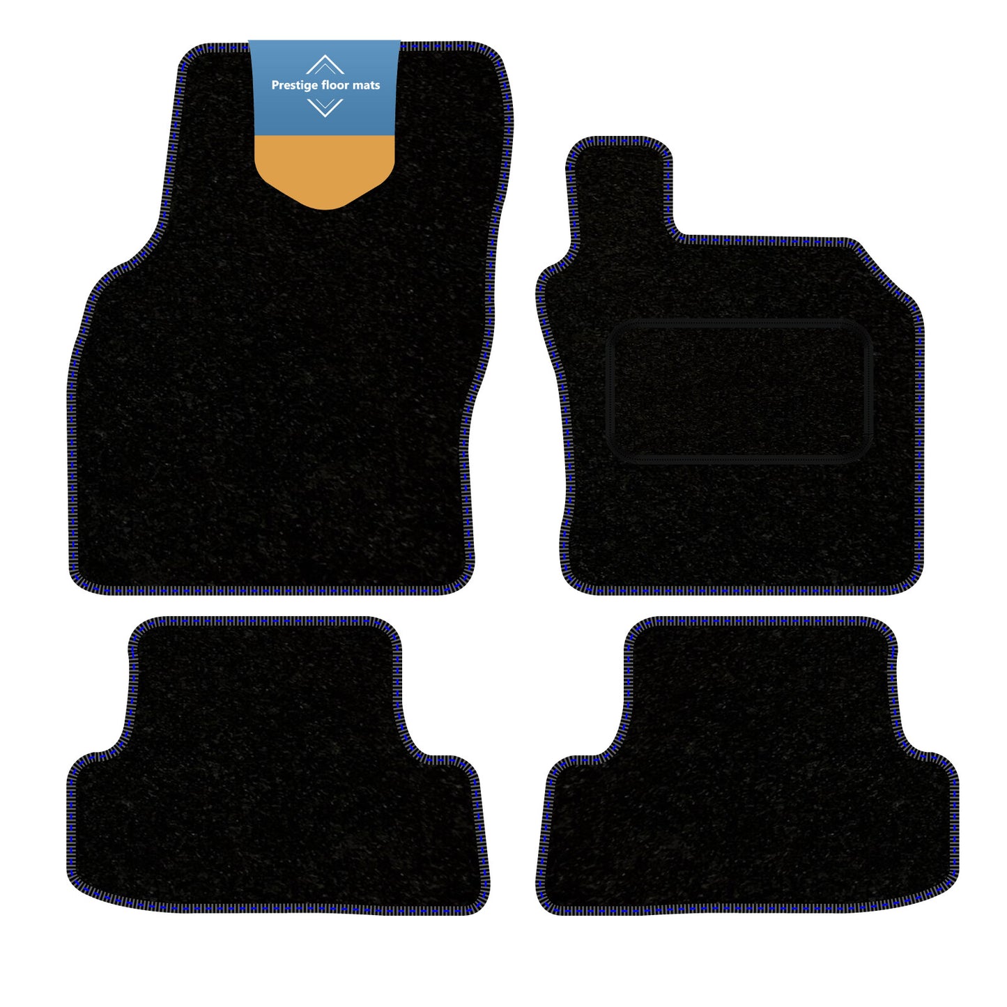 Fits Audi A3 2012-2016 Fully Tailored Car Floor Mat